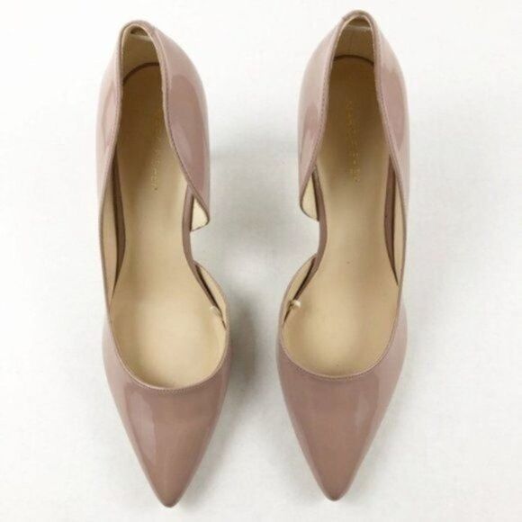 MARC FISHER Darwin Taupe Pointed Heels - Picture 3 of 6